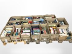 A large quantity of assorted volumes including geography,