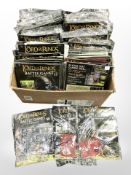 A quantity of the Lord of the Rings Battle Games in Middle Earth die-cast miniatures with