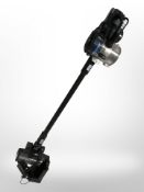 A Vax stick vacuum cleaner with charger