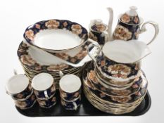 Approximately 46 pieces of Royal Albert Heirloom tea and dinner porcelain.