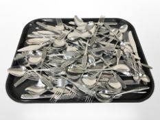 A quantity of Viners stainless steel cutlery.