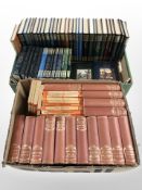 A group of Charles Dickens volumes published by Odhams Press Limited, further Penguin books,