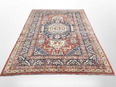 A carpet of East-Caucasian Perepedil design,