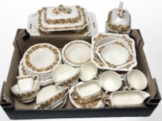 A collection of Crown Ducal Gainsborough tea and dinner wares.