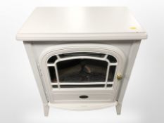 A Dimplex electric fire