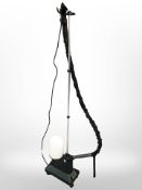 A K9 Express clothes steamer