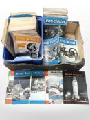 A quantity of Model Engineer magazines.