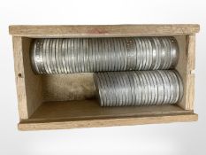 Seventy four commemorative Crown coins : 3 x Silver Jubilee 1977, 20 x Queen Mother 1980,