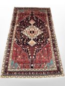 A Hamadan rug, North-West Iran,