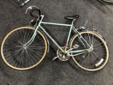 A Motobecane touring road bike,