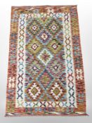 A Chobi Kilim, 151cm x 97cm.