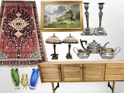 Weekly Auction of Antiques, Collectables & Furnishings