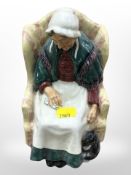 A Royal Doulton figure, 'Forty Winks' HN 1974.