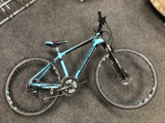 A Boardman road bike, frame 17.