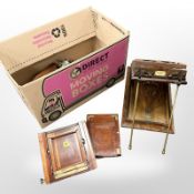 Various parts of large format plate cameras, Thornton Pickard, Braine & Sons,