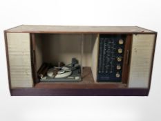 An Ultra stereogram with Monarch turntable, width 107cm.