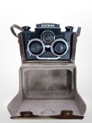 A vintage Russian Lomo camera.