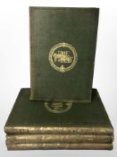 The Field, The Farm, The Garden, The Country Gentleman's Newspaper Volumes 14, 15, 16 and 18,