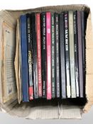 A group of vinyl LP box sets including opera and theatre.