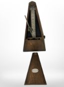 A French Maelzel metronome.