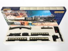 A Hornby Cornish Riviera Express electric train set, in box.