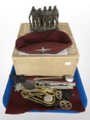 A British Army beret,