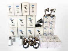 A quantity of modern spotlights.