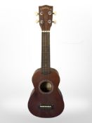 A Makala ukulele, model MK-SN.