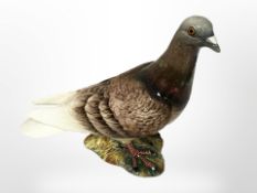 A Beswick pigeon, No. 1383, length 17cm.