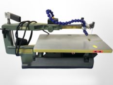 A Proxxon DS460 table saw.