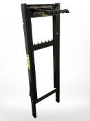 A Roughneck logging stand.