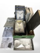 A quantity of gent's dress shirts including Van Heusen, etc.