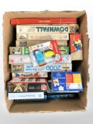 A quantity of board games, puzzles, toys, etc.