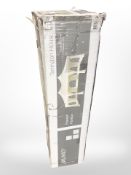 A Tarrington House Milano garden pavilion contained in two boxes.