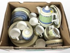 A quantity of Royal Doulton Garmina tea and dinner wares.