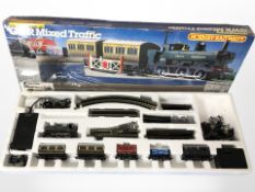 A Hornby GWR mixed traffic electric train set, in box.