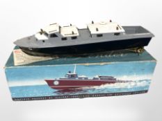 A Victory Industries Vosper RAF model boat in original box, length 40cm.