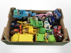A quantity of Paw Patrol toys.