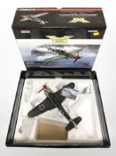 A Corgi Aviation Archive Messerschmitt BF 109G-6 scale aeroplane in box.