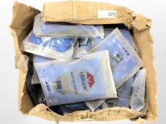 A quantity of Vbiger hydration bladder kits for biking, running, hiking, etc.
