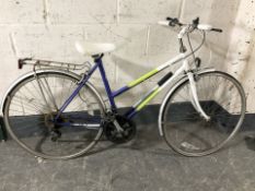 A Raleigh road bike, frame 20