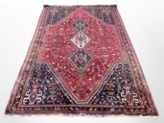 A Kashgai carpet, South-West Iran,