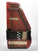 An autoharp.
