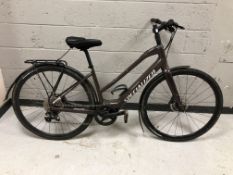 A Specialized bike, 17