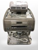 A La Cimbali commercial coffee machine, width 55cm.