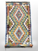 A Chobi kilim,