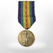A First World War British Victory Medal, named to 178378 SPR. F. J. P. Stallard, Royal Engineers.