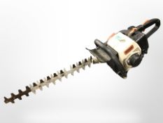 A Stihl petrol hedge cutter.
