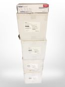 Four boxes of Fischer Brand gloves.