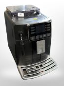 A Gaggia coffee machine with lead (continental plug).